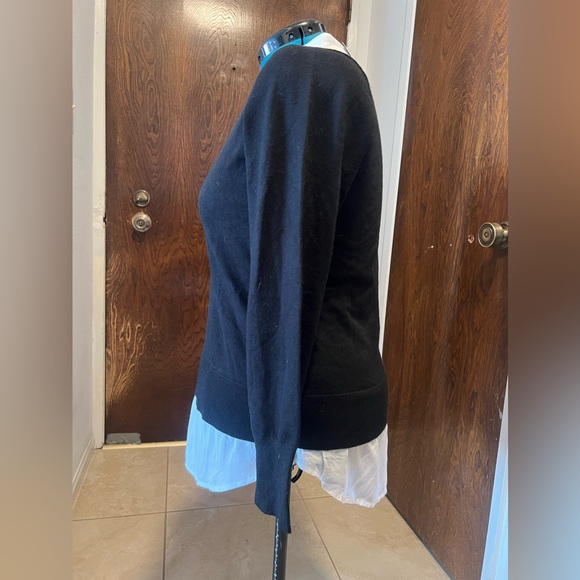 NWT: Torrid Fitted Pullover Collared 2-Fer Sweater - Picture 8 of 14